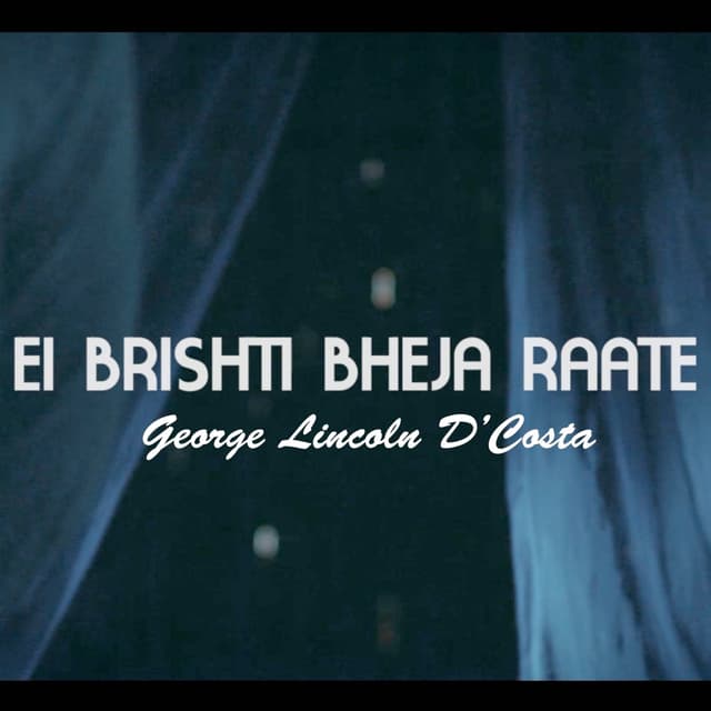 Album cover art for Ei Brishti Bheja Raate