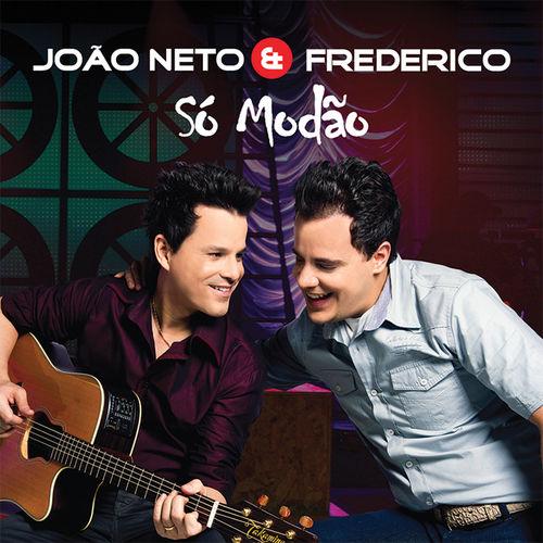 Album cover art for Só Modão