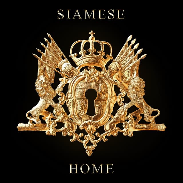 Album cover art for Home