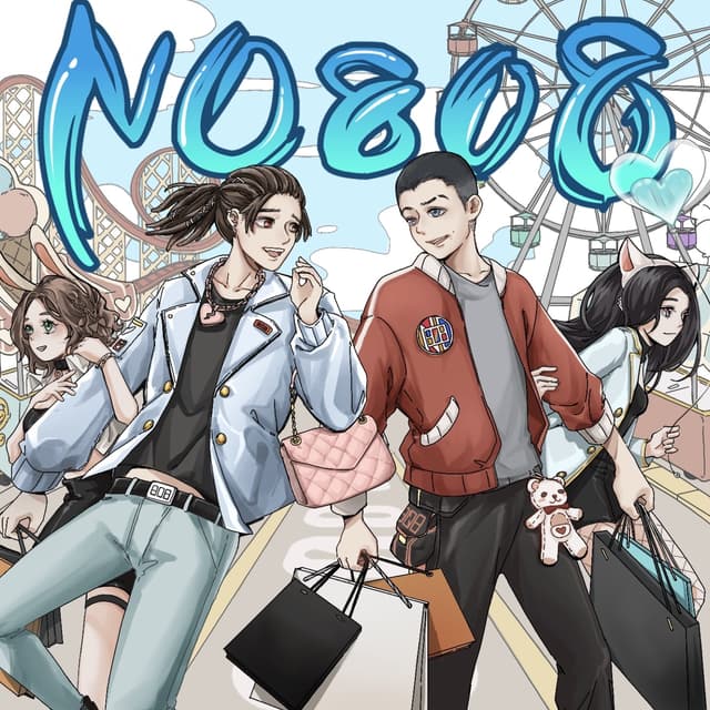 Album cover art for NO 808