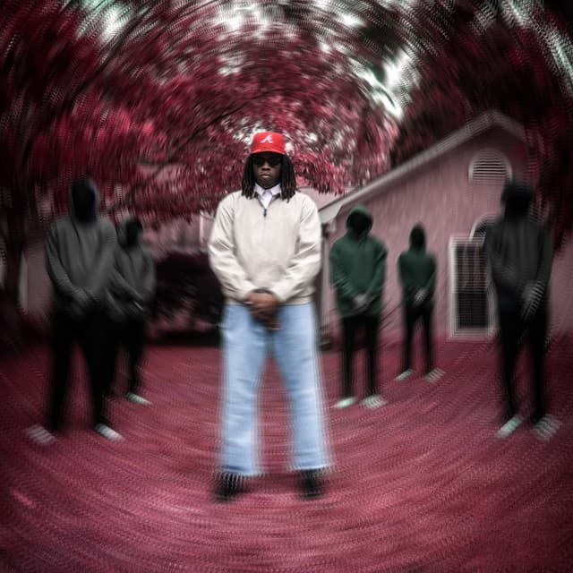 Album cover art for The Twin Society