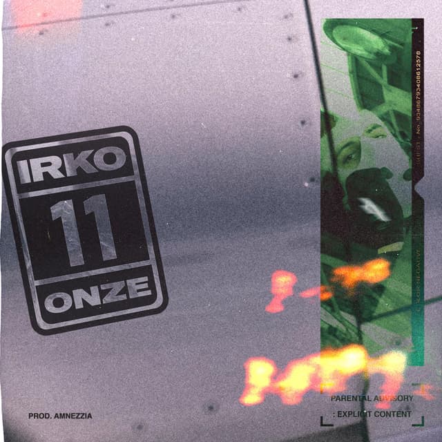 Album cover art for Onze