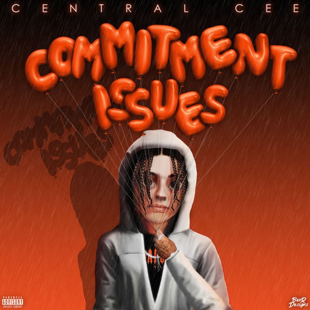 Album cover art for Commitment Issues
