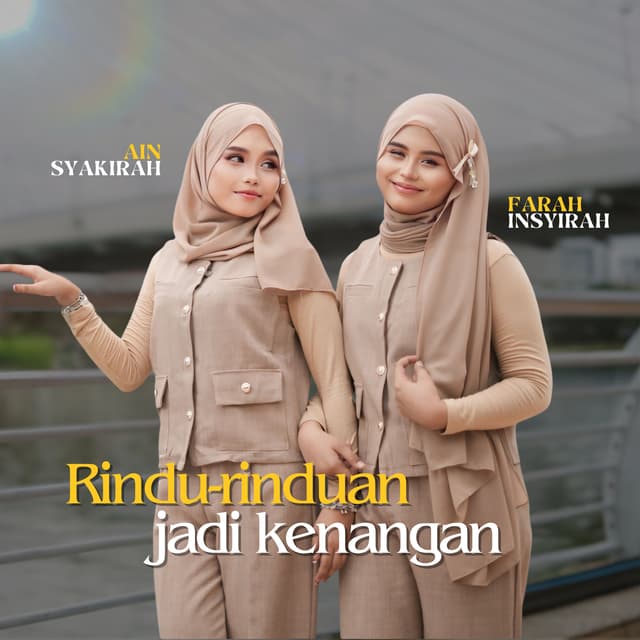Album cover art for Rindu - Rinduan Jadi Kenangan