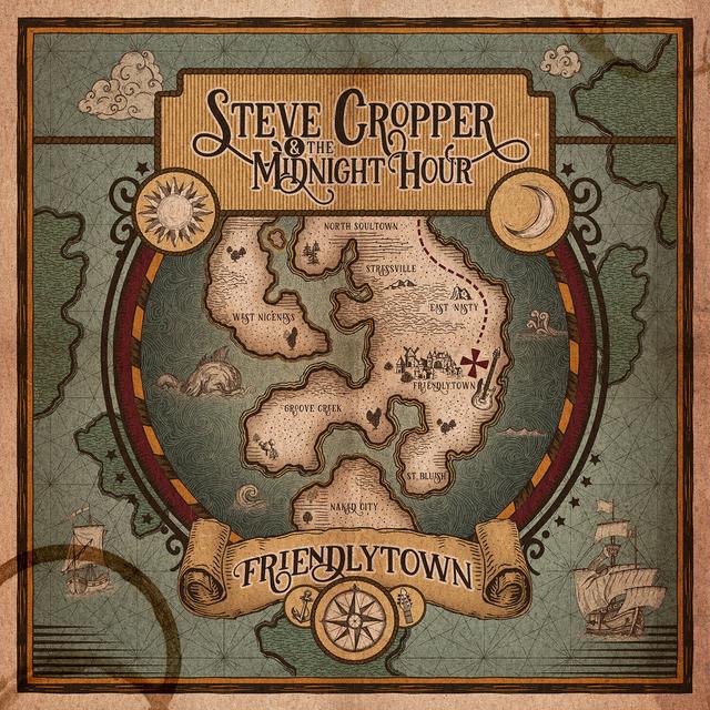 Album cover art for Friendlytown