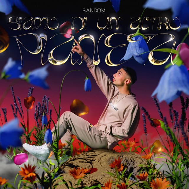 Album cover art for SIAMO DI UN ALTRO PIANETA