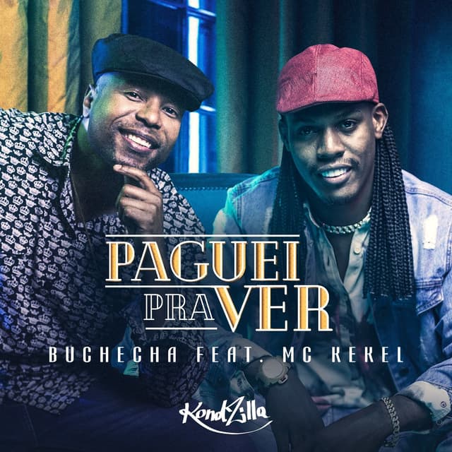 Album cover art for Paguei pra Ver