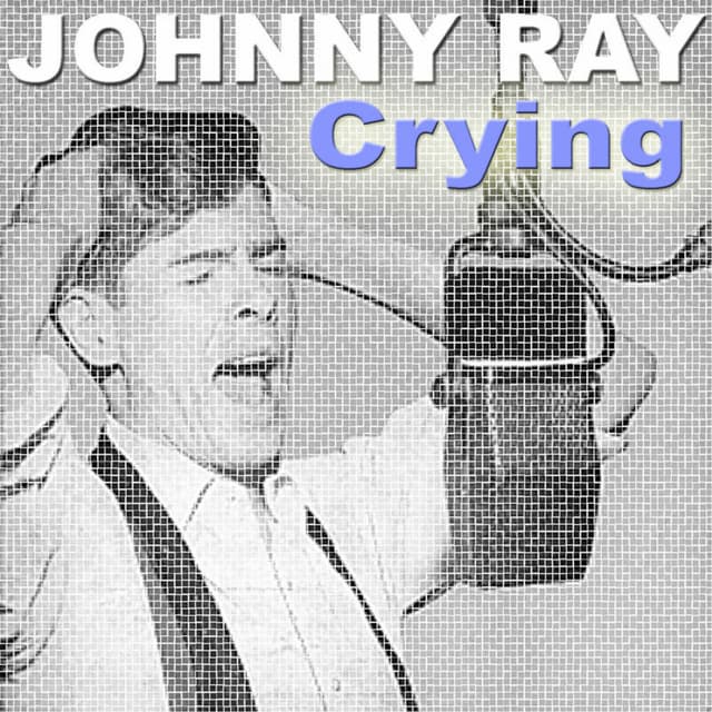 Album cover art for Crying