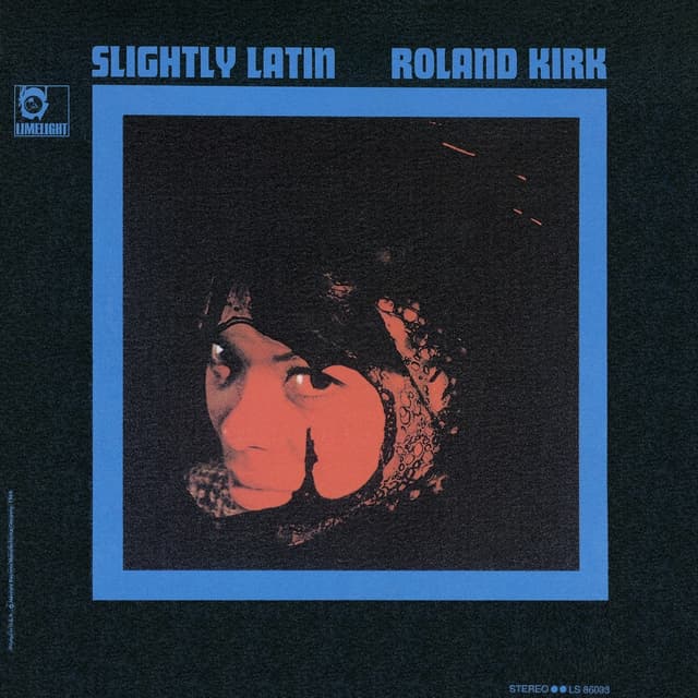 Album cover art for Slightly Latin