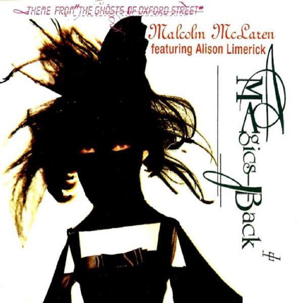 Album cover art for Magic's Back (Theme From 'The Ghosts Of Oxford Street')