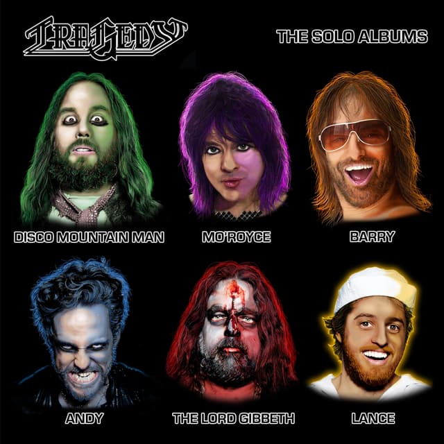 Album cover art for The Solo Albums