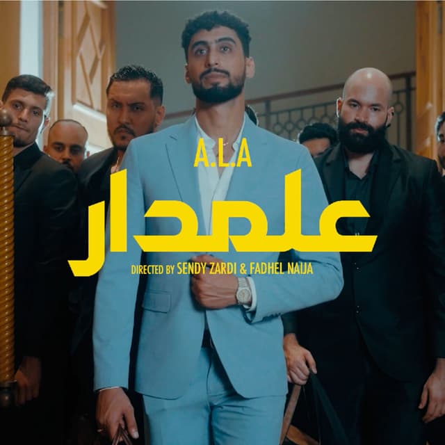 Album cover art for 3almdar