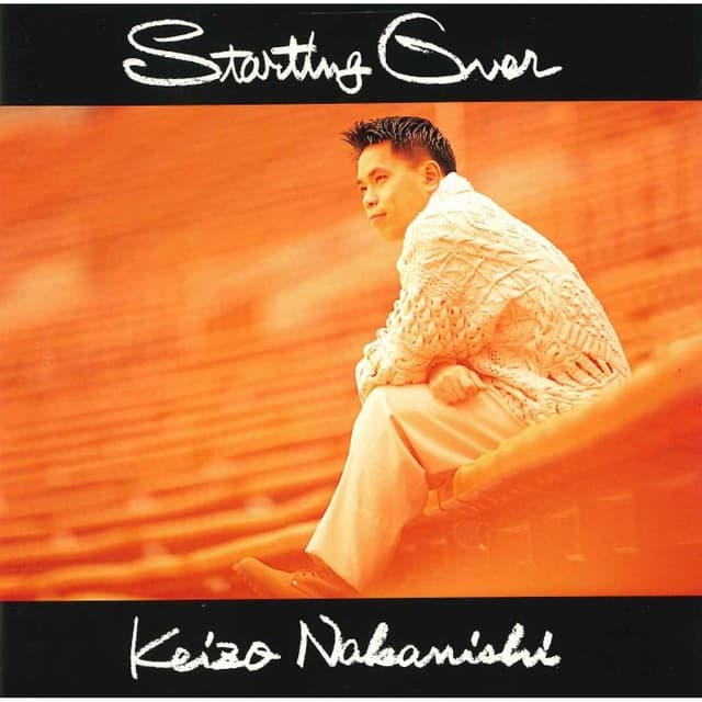 Album cover art for Starting Over