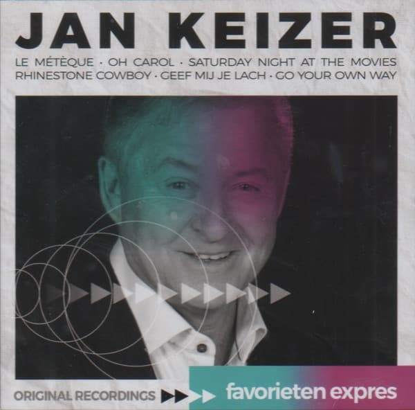 Album cover art for Jan Keizer
