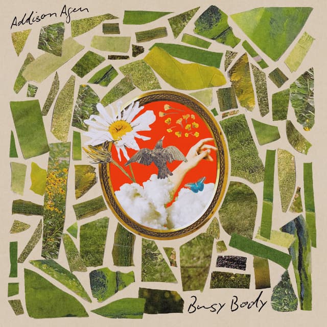Album cover art for Busy Body