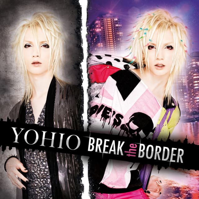 Album cover art for Break the Border