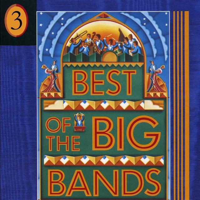 Album cover art for K-Tel Presents Best Of The Big Bands V3