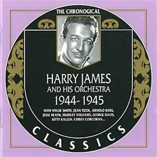 Album cover art for Harry James Et Son Orchestre : 1944-1945