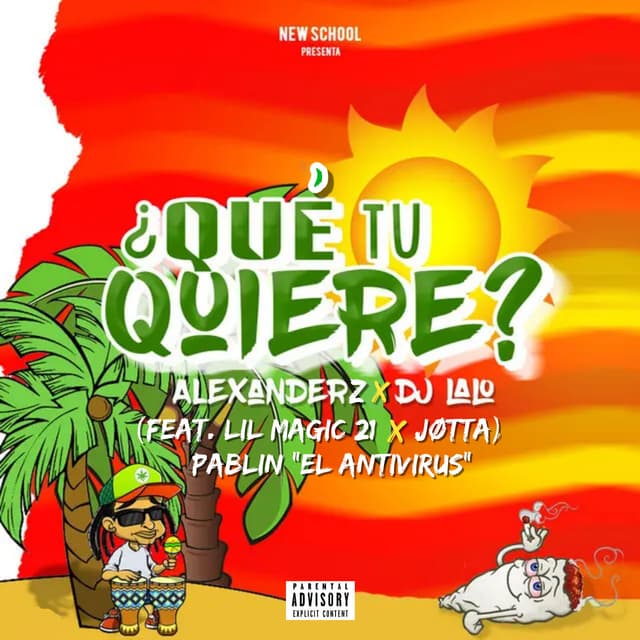 Album cover art for ¿Qué Tu Quiere?