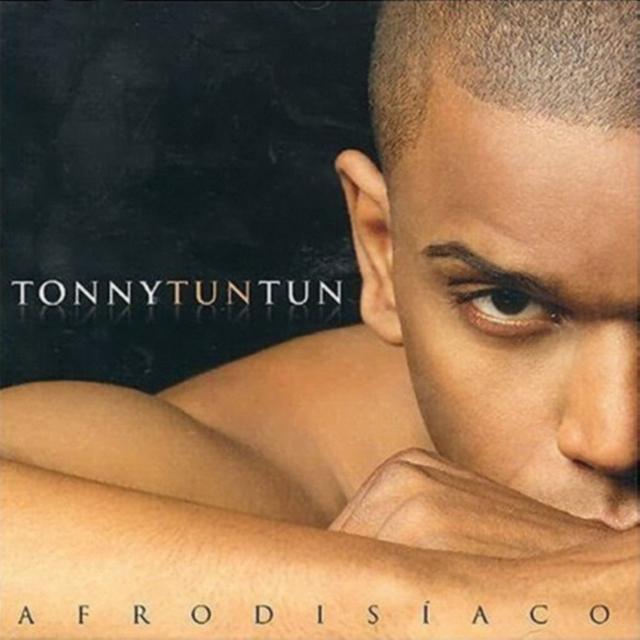 Album cover art for Afrodisíaco