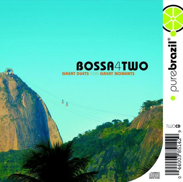 Album cover art for Bossa 4 Two - 2CD