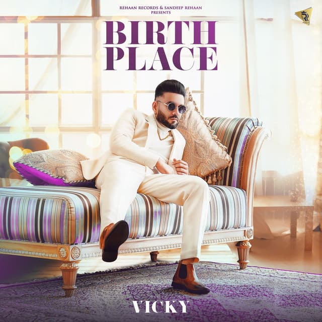 Album cover art for Birth Place