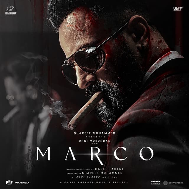 Album cover art for Marco