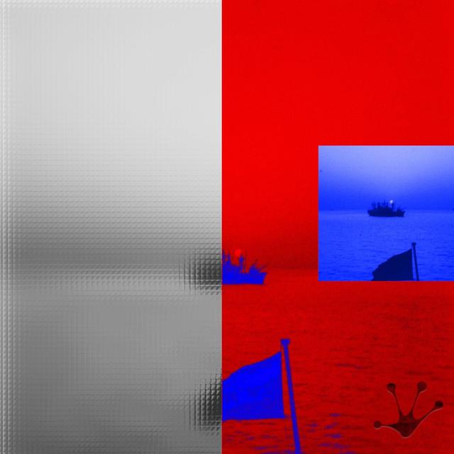 Album cover art for Azul