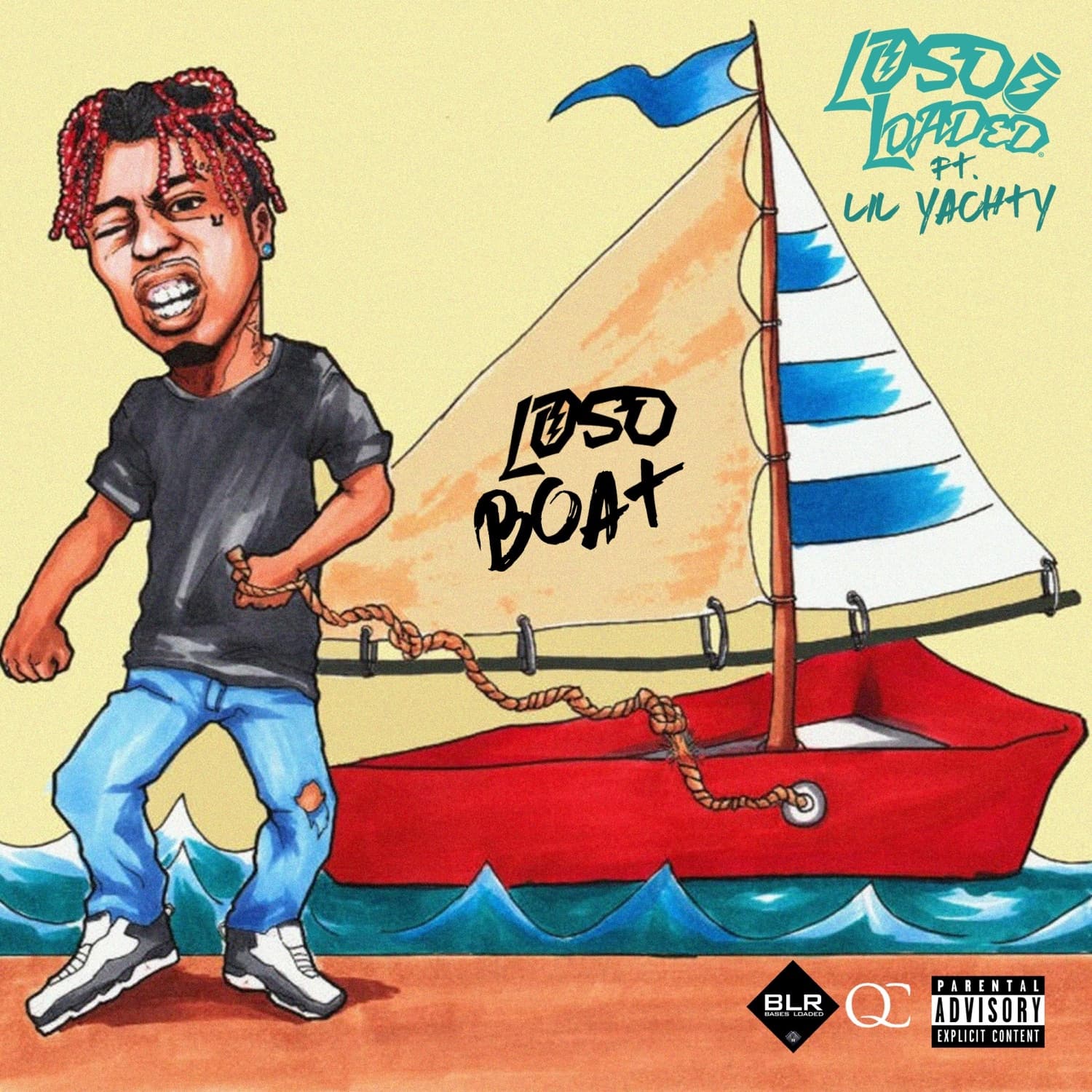 Lyric cover art