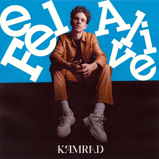 Album cover art for Feel Alive