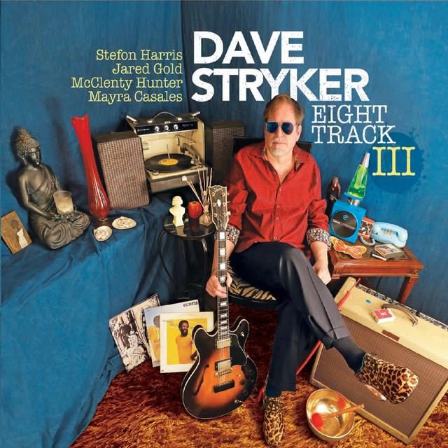 Album cover art for Eight Track III