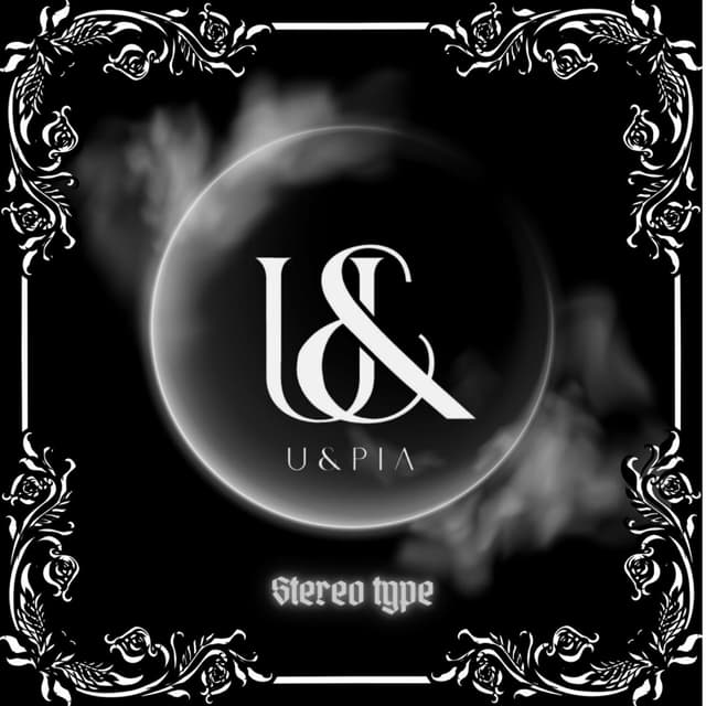 Album cover art for Stereo type