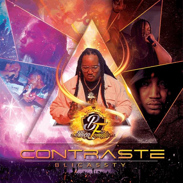 Album cover art for Contraste