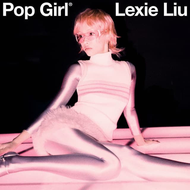 Album cover art for POP GIRL
