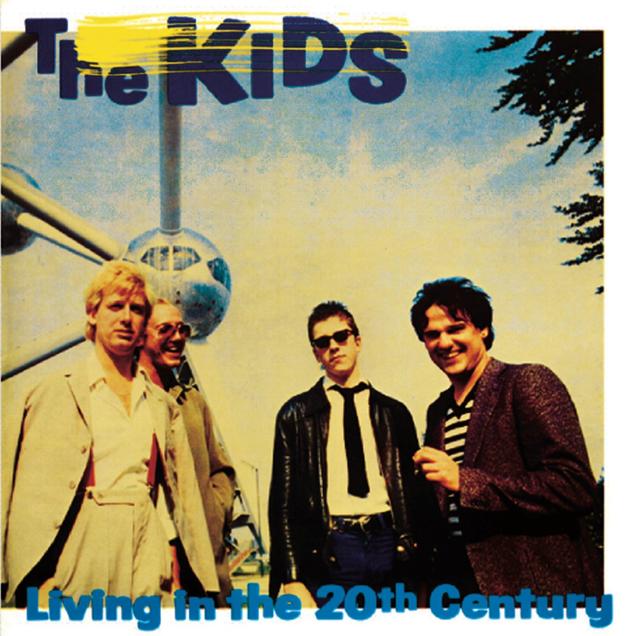 Album cover art for Living In The 20th Century