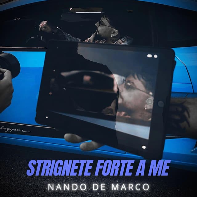 Album cover art for Strignete Forte A Me