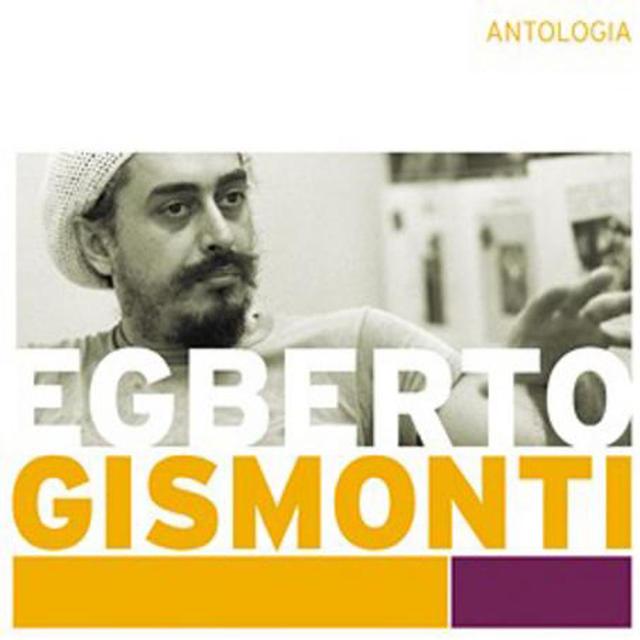 Album cover art for Antologia