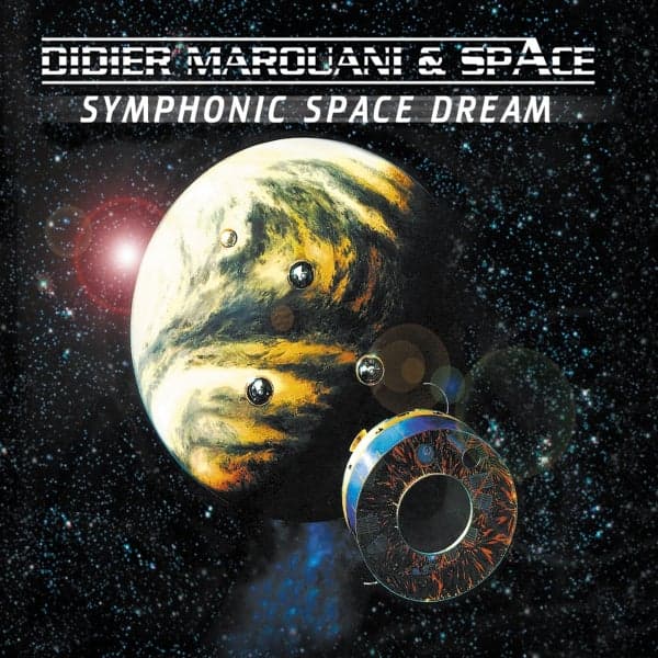 Album cover art for Symphonic Space Dream