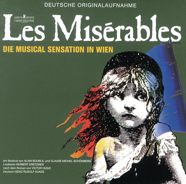 Album cover art for Les Misérables [B.O.F]