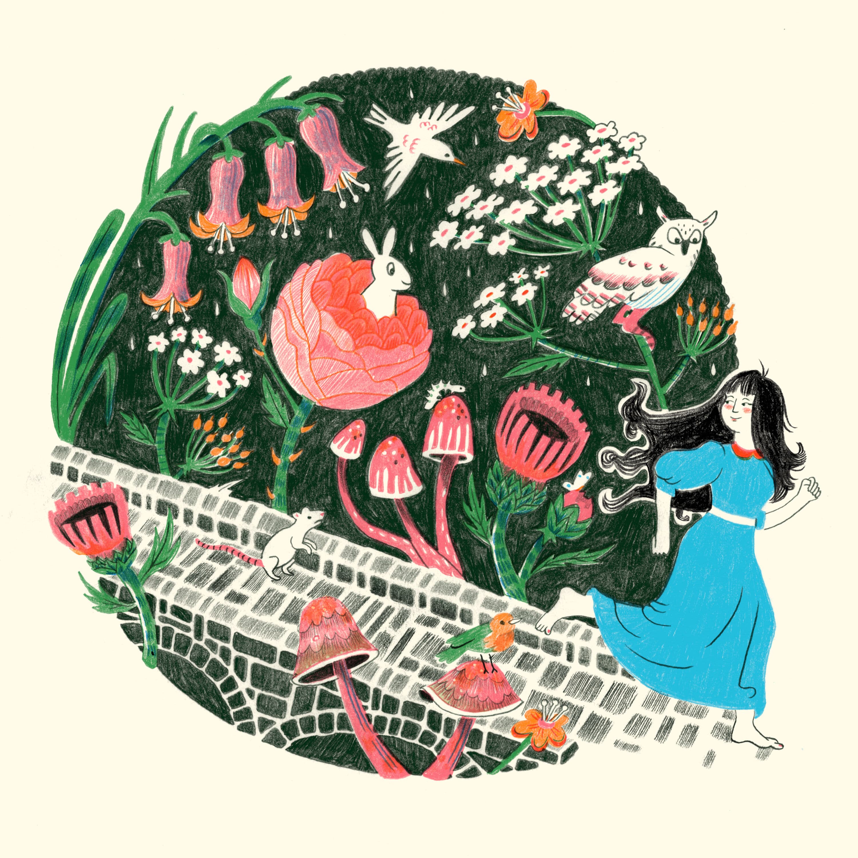 Lyric cover art