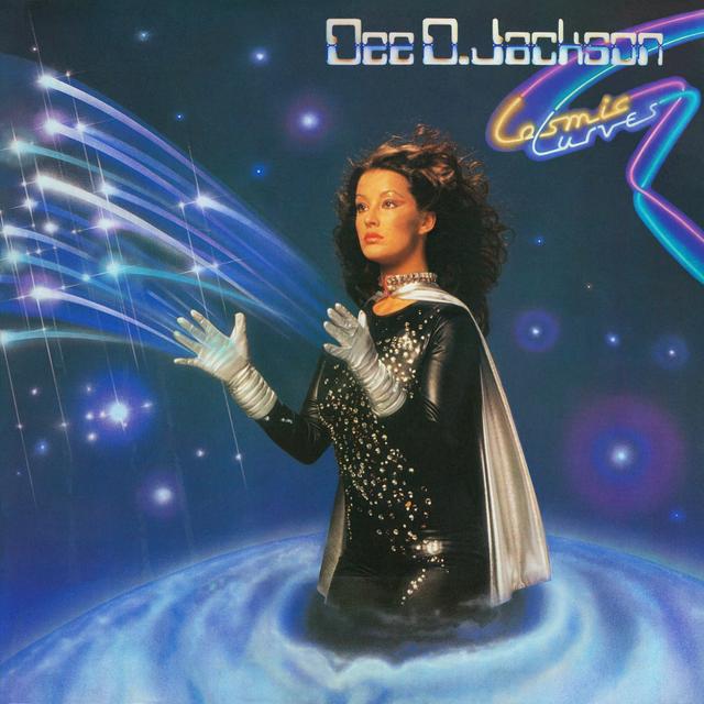 Album cover art for Cosmic Curves