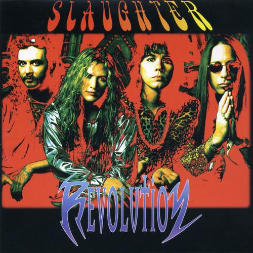 Album cover art for Revolution