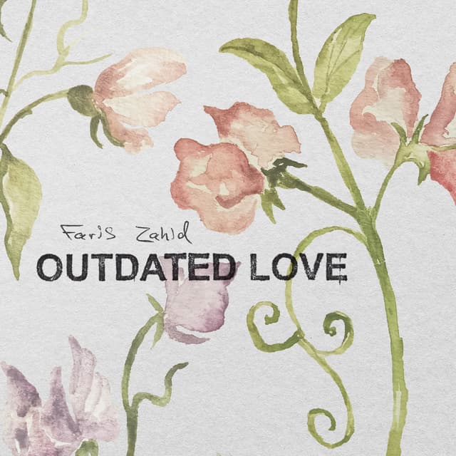 Album cover art for Outdated Love
