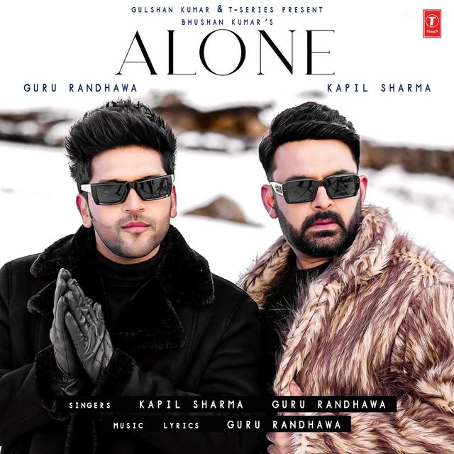 Album cover art for Alone
