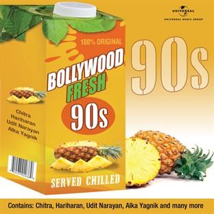 Album cover art for Bollywood Fresh - 90s Served Chilled