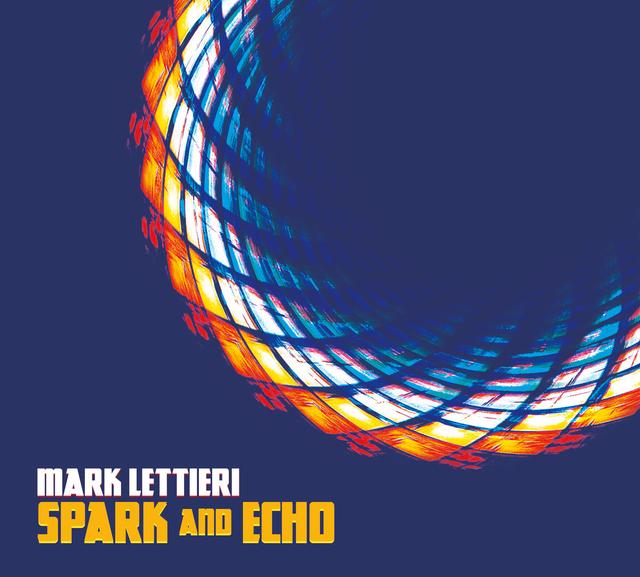 Album cover art for Spark and Echo