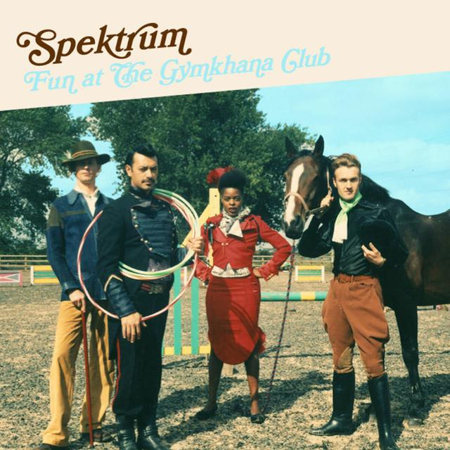 Album cover art for Fun At The Gymkhana Club