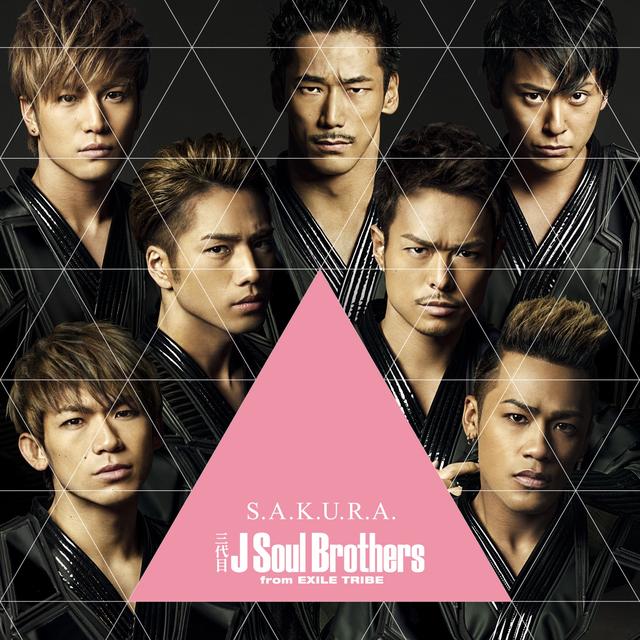 Album cover art for S.A.K.U.R.A.