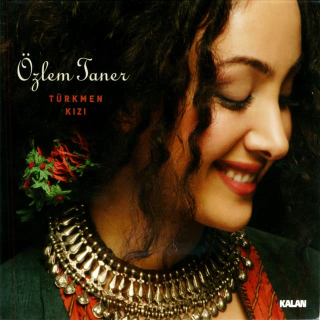 Album cover art for Türkmen Kızı