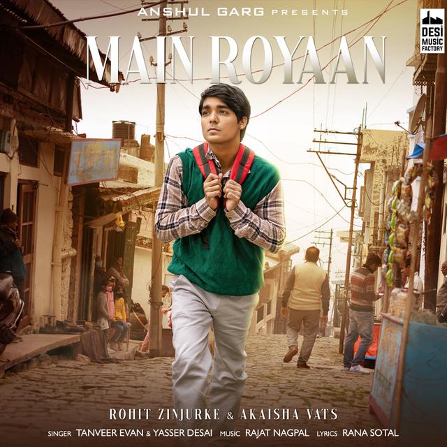 Album cover art for Main Royaan